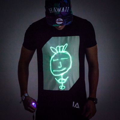 Interactive Glow T-Shirt