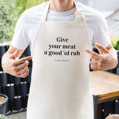 Personalised Quote Apron