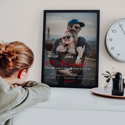 Personalised P.S. I Love You Movie Poster