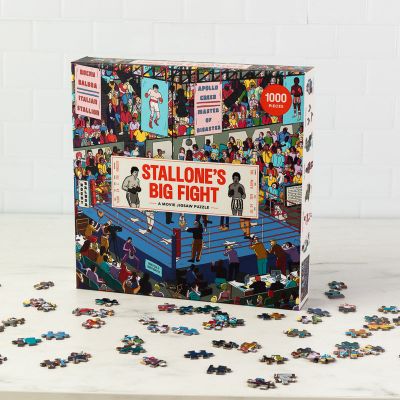 Stallone's Big Fight Jigsaw Puzzle