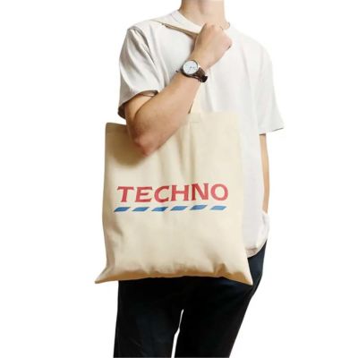 Techno Tote Bag