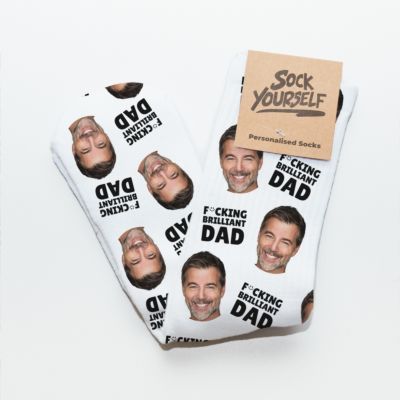 Personalised Dad Socks