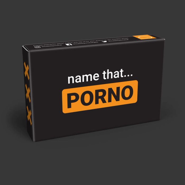 Xxx12yars Pron - Name That Porno