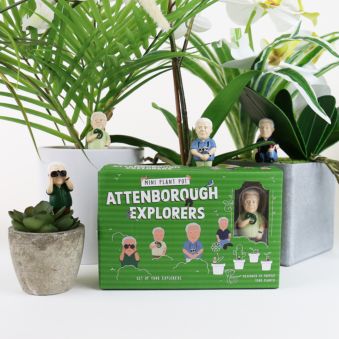 Attenborough Plant Markers