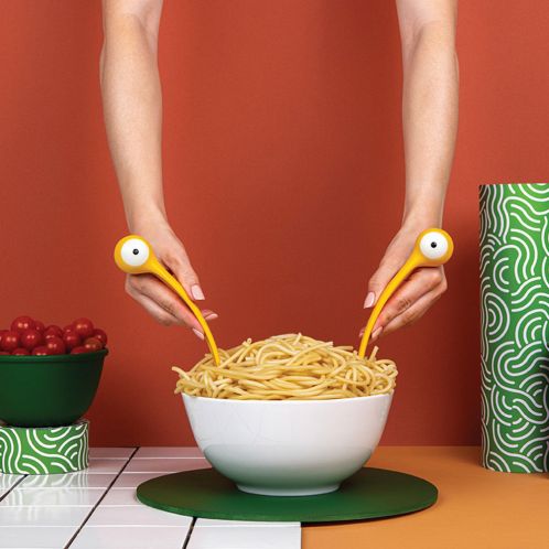 Flying Spaghetti Monster Serving Spoons