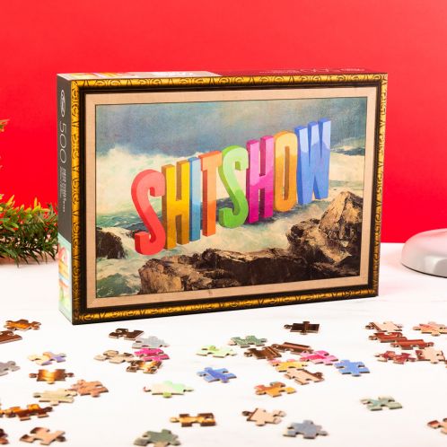Shitshow 500 Piece Jigsaw Puzzle
