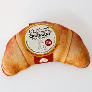 Croissant Mouse Rest