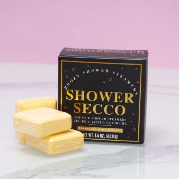 Alcohol Scented Shower Bombs - Showersecco