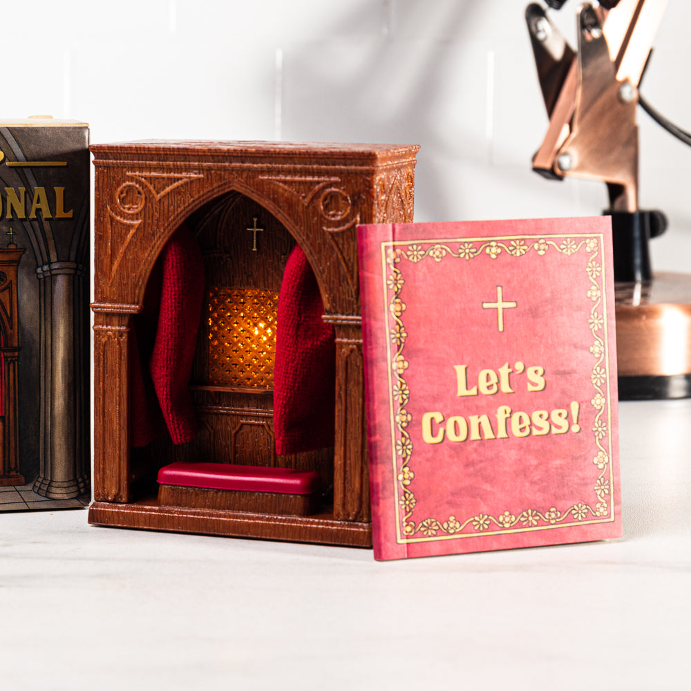 World's Smallest Confession Booth