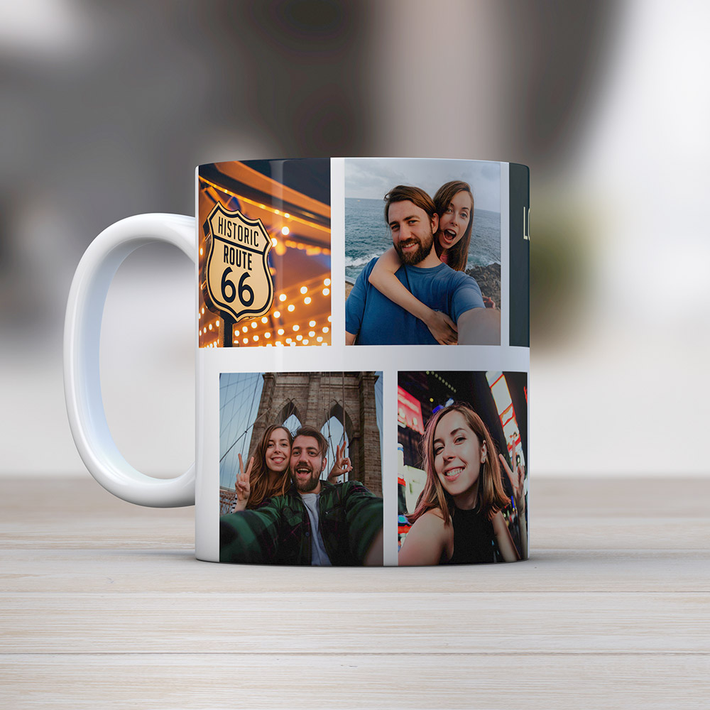 Personalised Photo Mosaic Mug