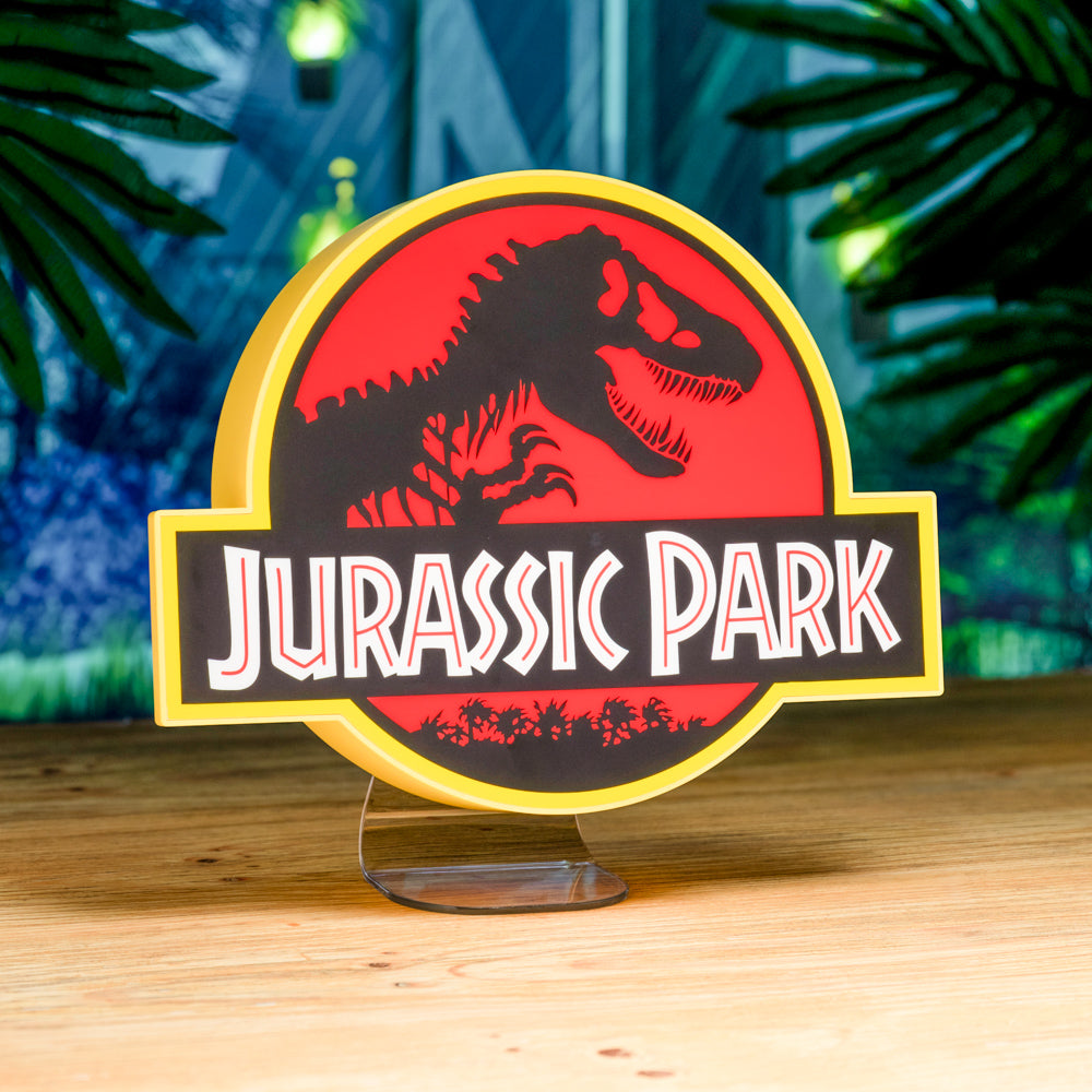 Jurassic Park Logo Light