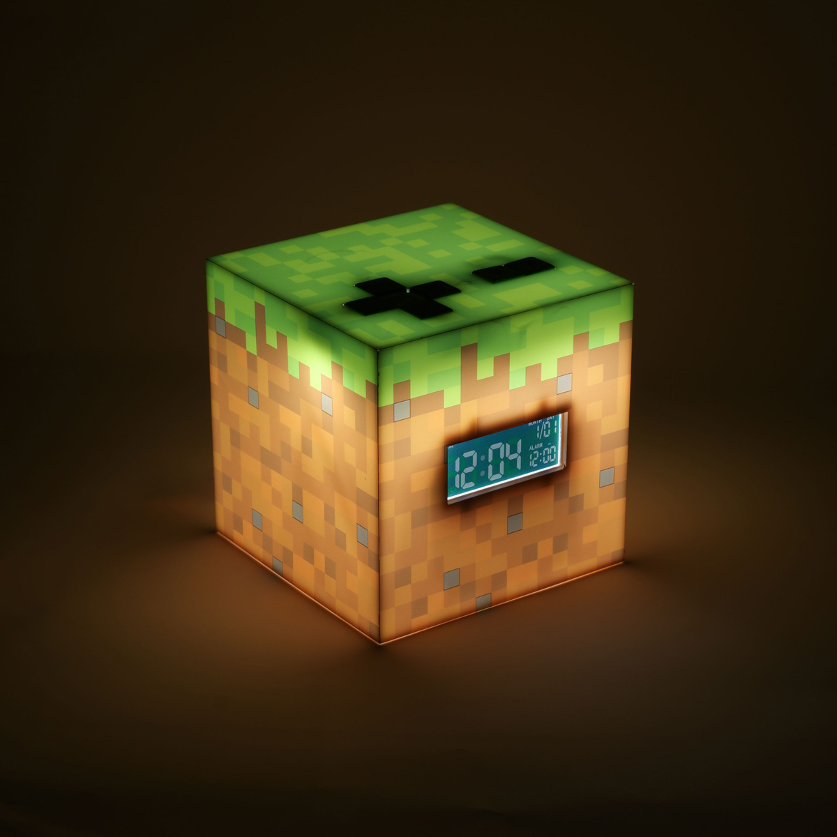 Minecraft Alarm Clock