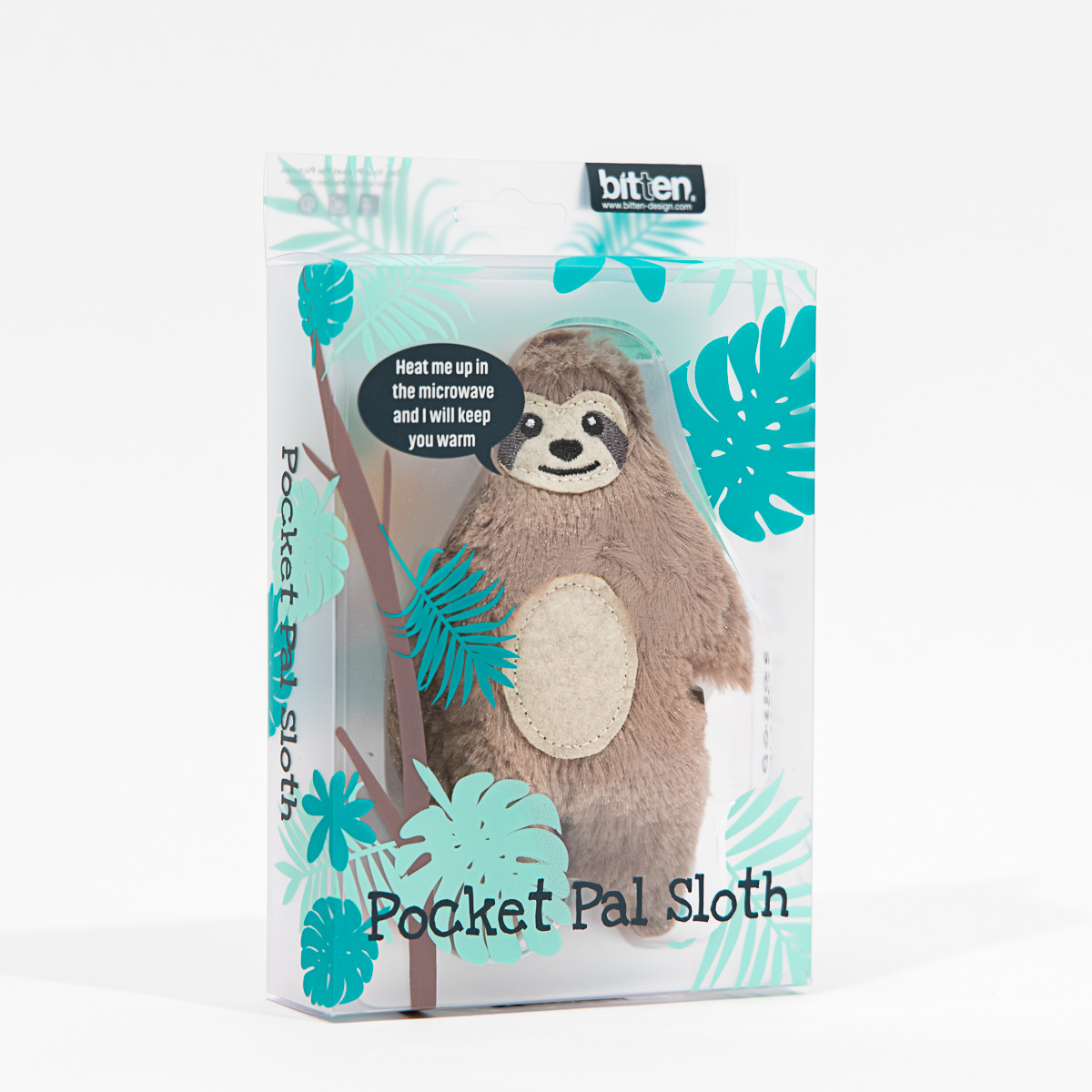Heated Mini Pocket Sloth