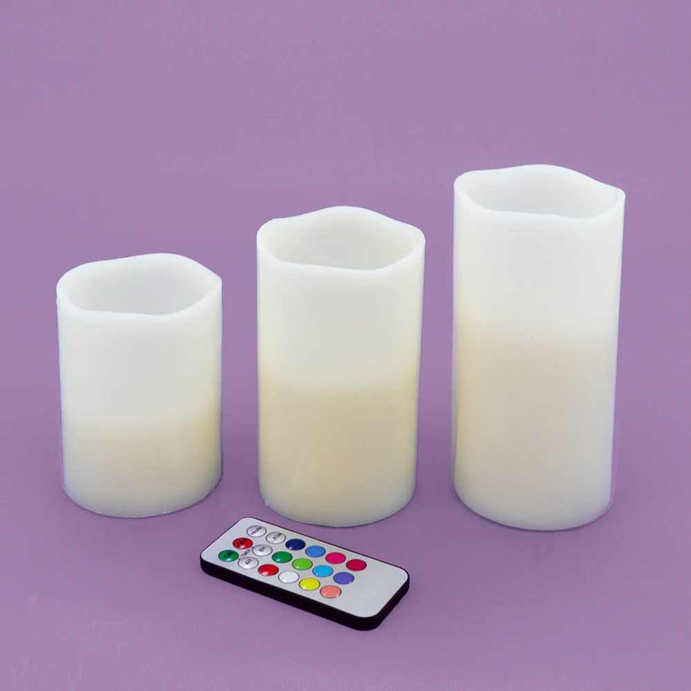 Remote Control Candles