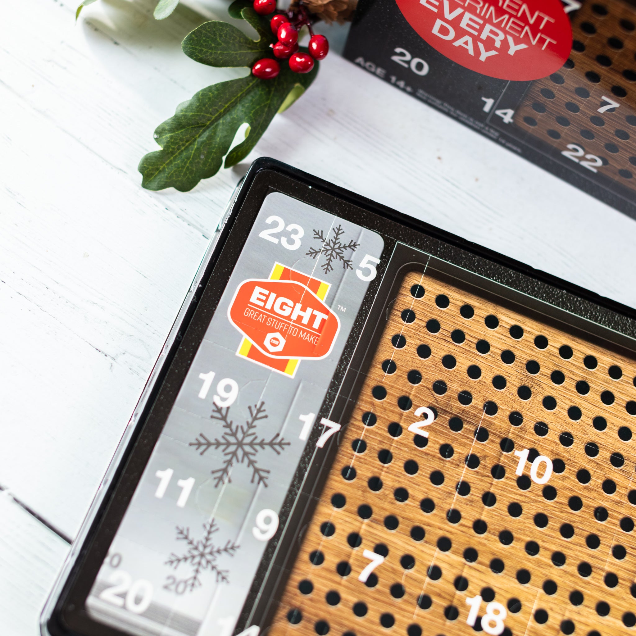 Retro Radio Advent Calendar