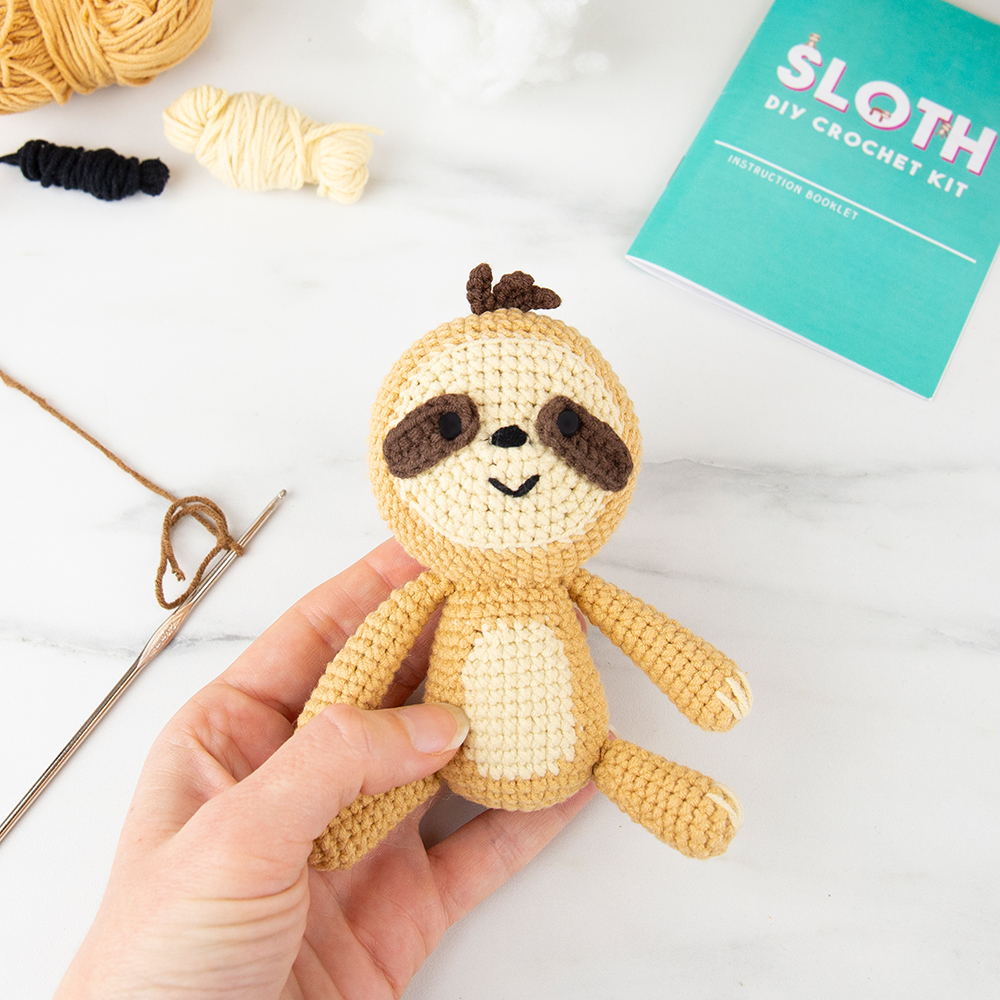 DIY Crochet Sloth