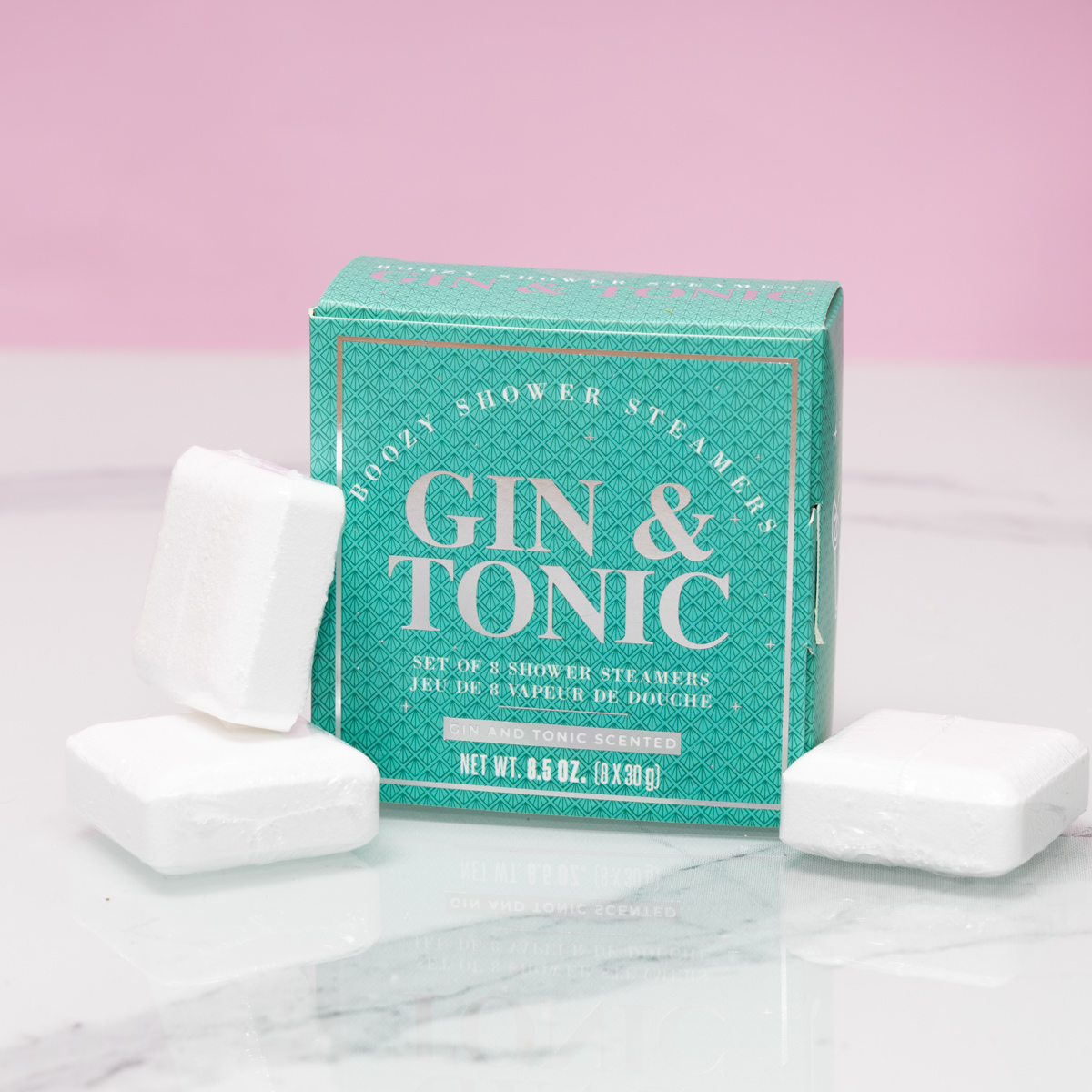 Alcohol Scented Shower Bombs