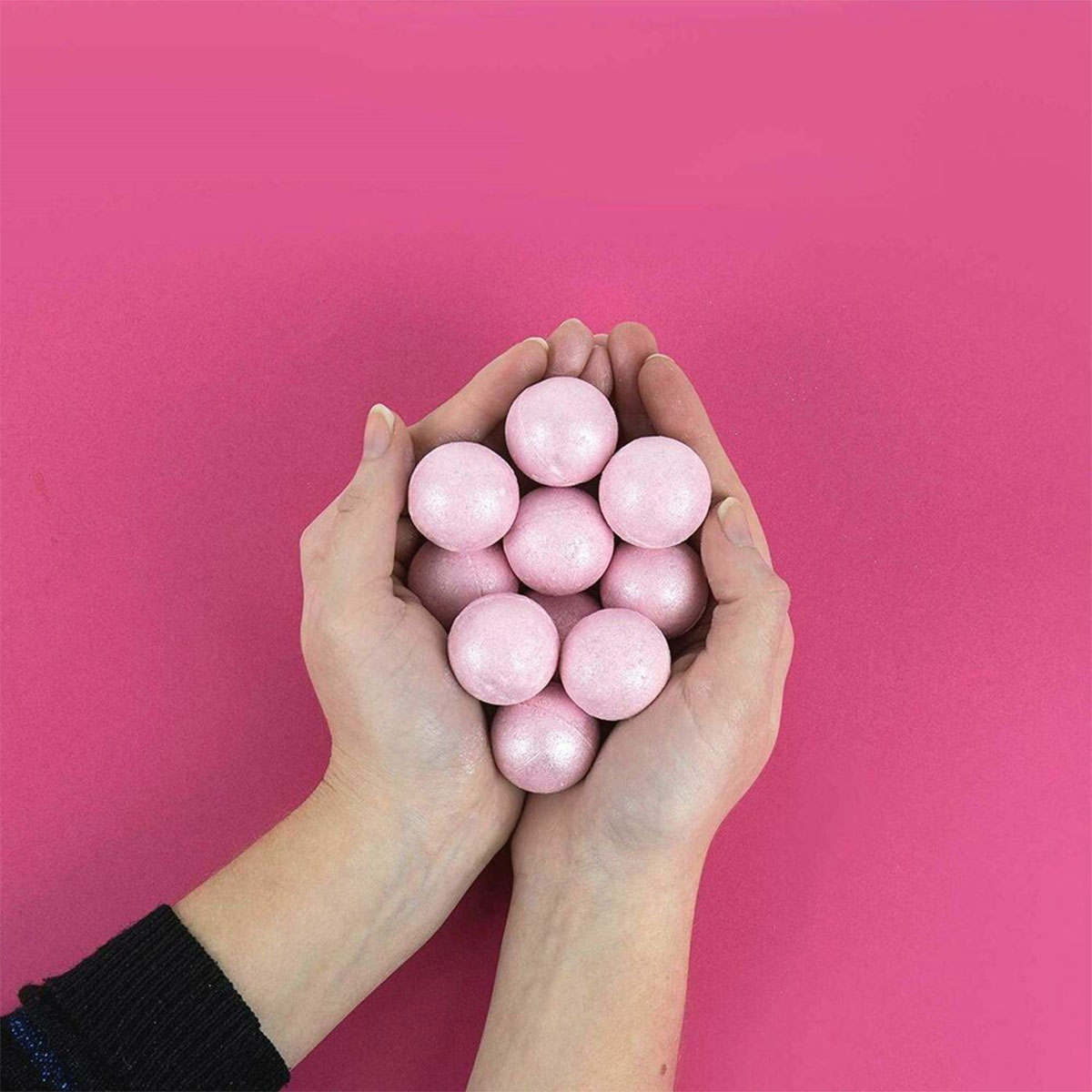 Rosé Wine Bath Bombs