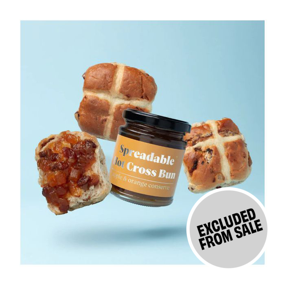 Spreadable Hot Cross Bun
