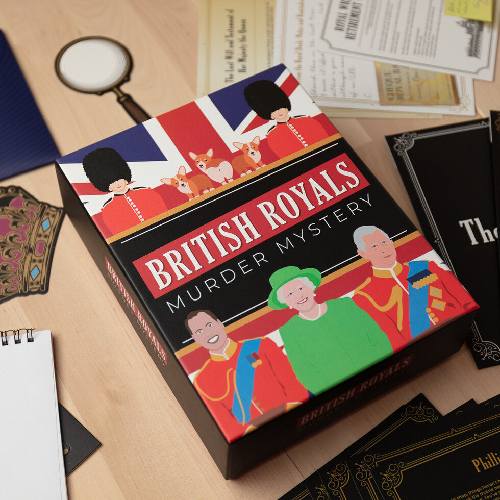 British Royals Murder Mystery