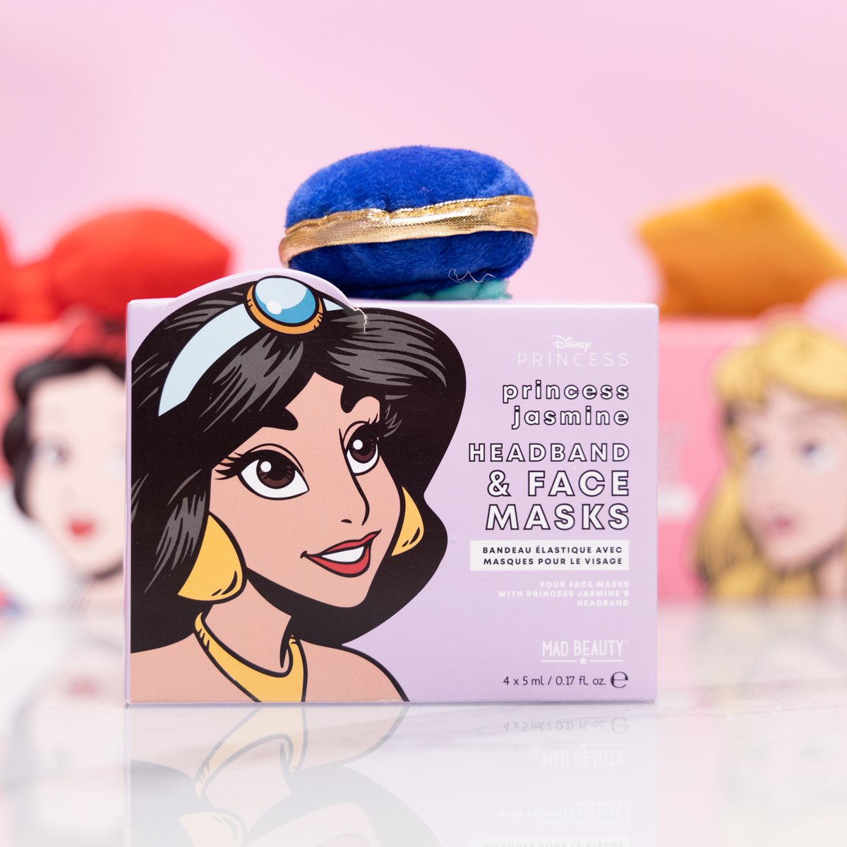 Disney Princess Face Mask and Headband