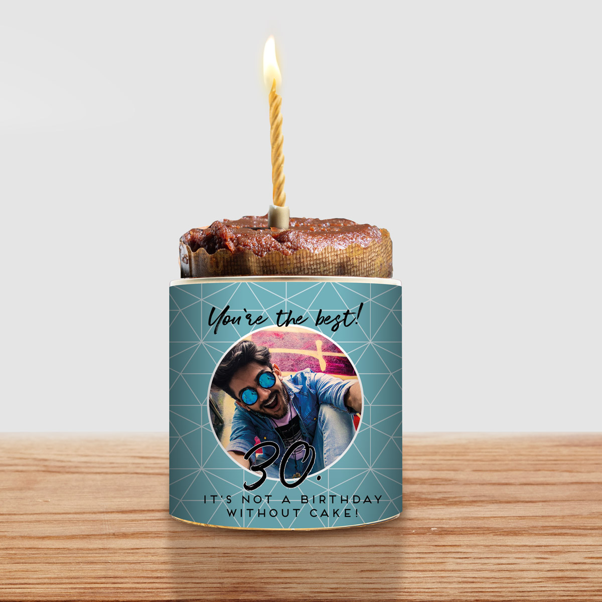 Personalised Happy Birthday CanCake
