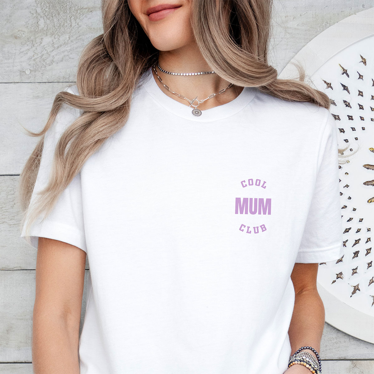 Personalisierbares T-Shirt Cool Club