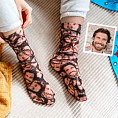 Personalised Face Socks