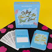 Dad DIY Scratch Cards – 30 Personalised Messages for Dads