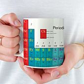 The Periodic Table of Swearing Mug