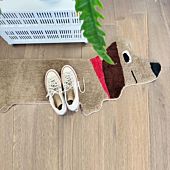 Stretched Sausage Dog Rug