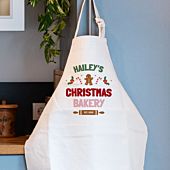 Personalised Christmas Apron