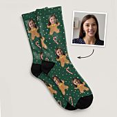 Personalised Christmas Character Socks