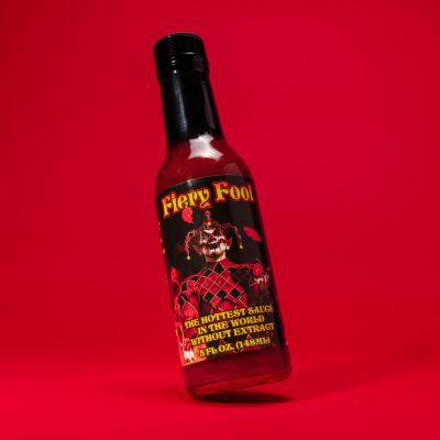 Hellfire: Fiery Fool Hot Sauce Hellfire: Fiery Fool Hot Sauce
