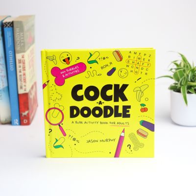 Cock-a-Doodle Adult Activity Book