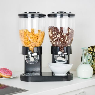 Double Cereal Dispenser