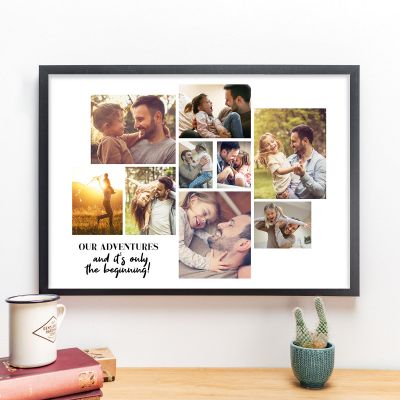 Personalised Photo Collage Poster