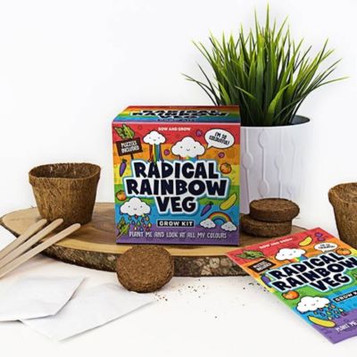 Radical Rainbow Veg Grow Kit