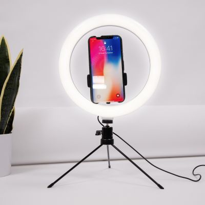 Selfie Tripod with LED Ring