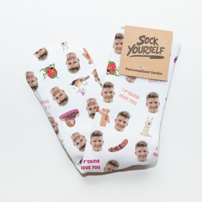 Personalised Love Socks
