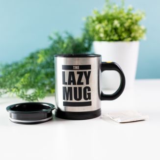 The Lazy Man Self Stirring Mug - Gadgets, Gifts and Games