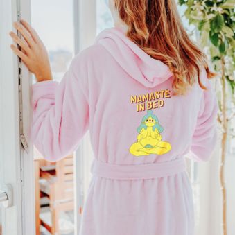 Mamaste in Bed Bathrobe