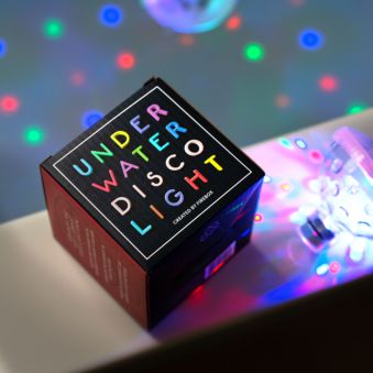 Underwater Disco Lightshow