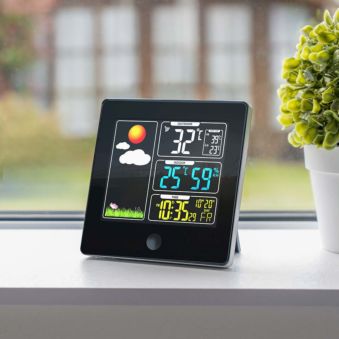 LED Wetterstation