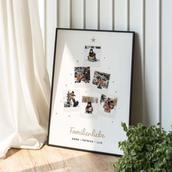 Personalised Christmas Poster
