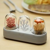 Eco Salt and Pepper Shakers - Ocean Edition