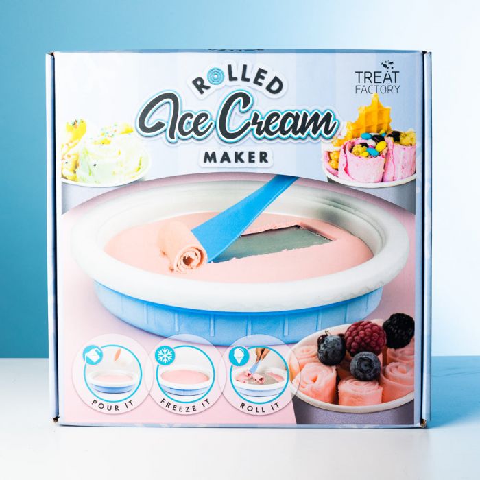 Rolled Ice Cream Maker