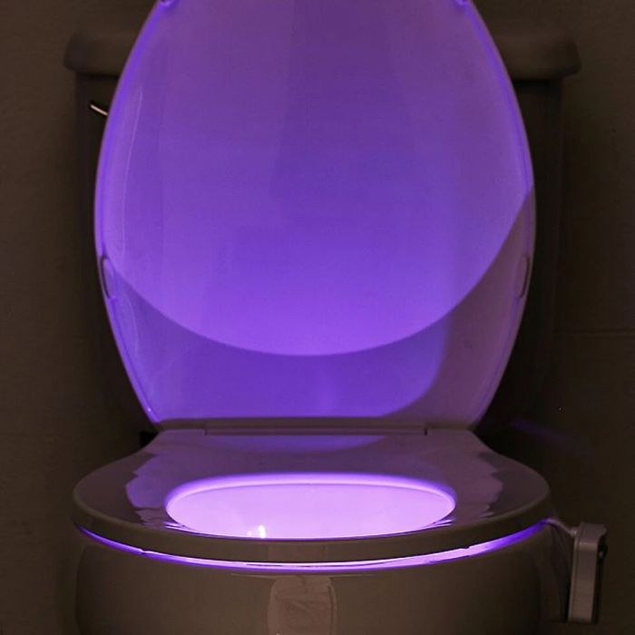 Toilet Bowl Light - Mounteen  Bowl light, Toilet bowl light, Toilet bowl