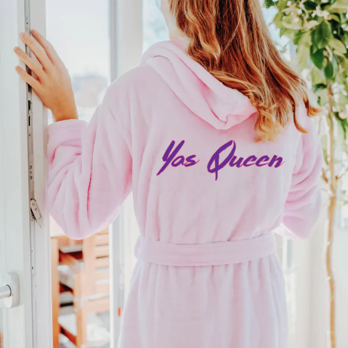 Buy Personalised Women's Robe Personalized Dressing Gown Bridal Robes  Monogram Robe Bridesmaid Dressing Gown Gifts for Mum Online in India - Etsy