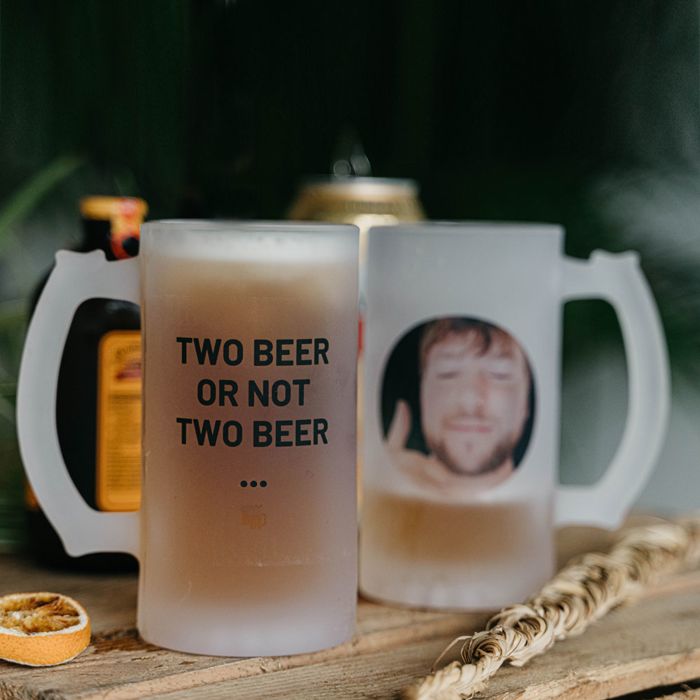 Gifts for Boyfriends Personalised Beer Stein with photo